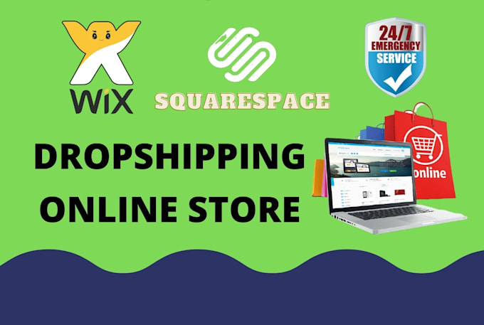 do product upload or squarespace and wix online store design