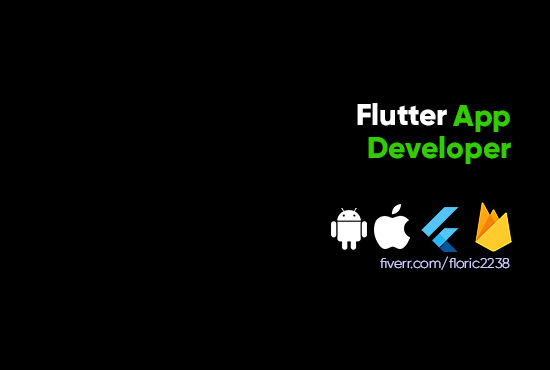 Develop in flutter with firebase android, ios mobile apps ...