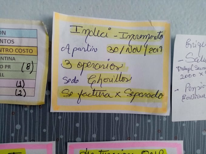 elaboracion de expedientes y entregables
