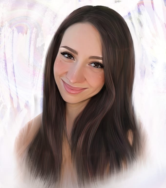Digital portraits, free hand drawing, digital portraits by Mayadrawsart