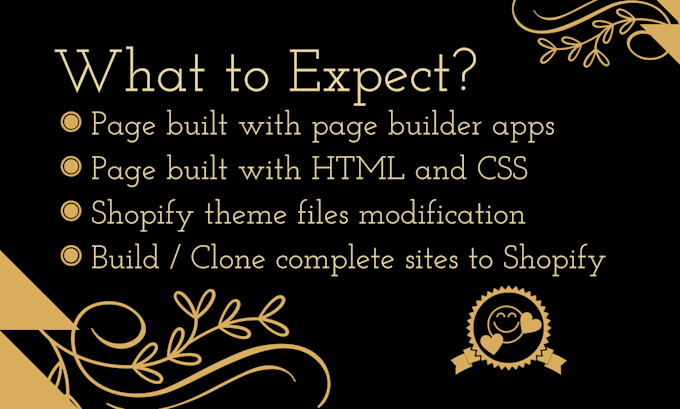 create or clone your shopify landing page with page builder