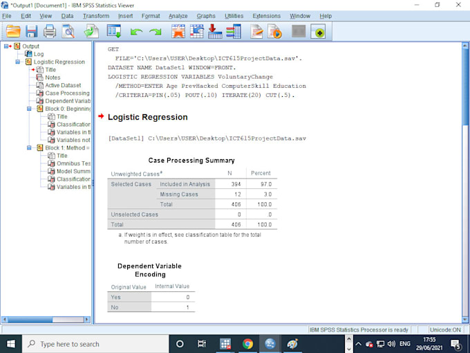 help you in spss, stata and r studio data analysis