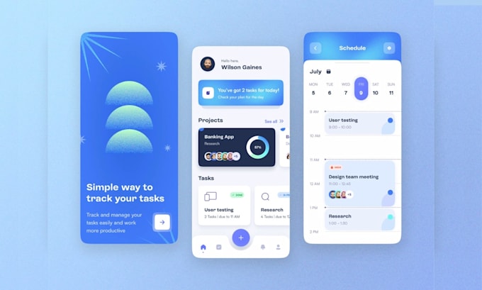 create uber clone, food delivery, on demand react native mobile app