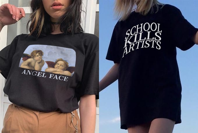 Hoodies edgy outlet