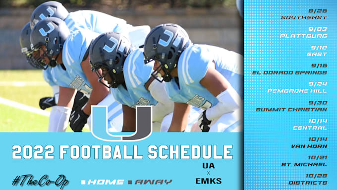 design your sports basketball football etc schedules