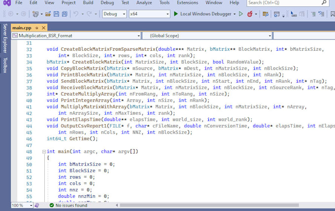 work for c and c plus plus