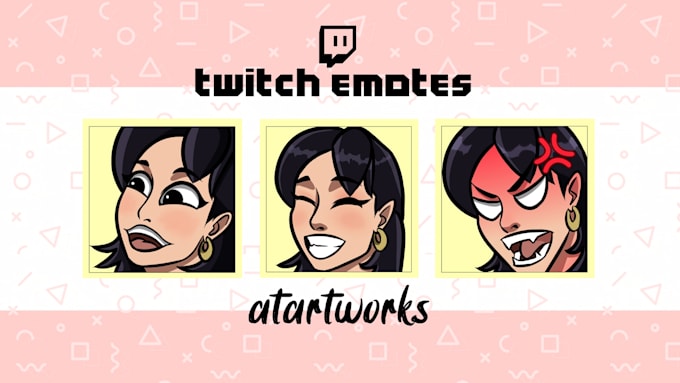 create personalize twitch emotes