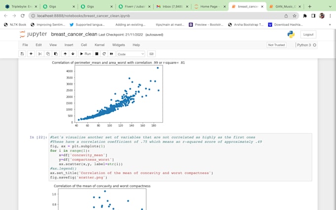 do machine learning and artificial intelligence tasks