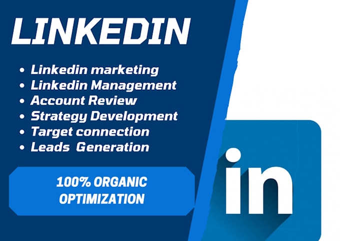 grow organically and promote linkedin
