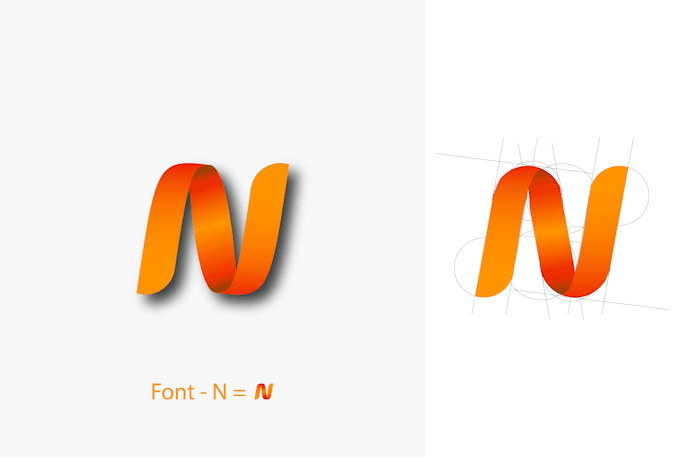 do creative and minimalist single font logo design in 24 hrs