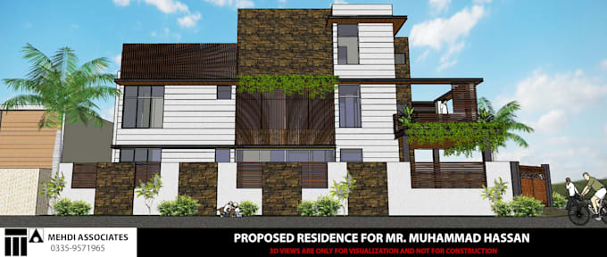 do architecture 3d modeling