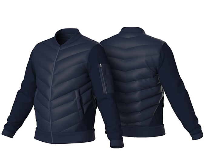 do digital clothing patterns, 3d garments