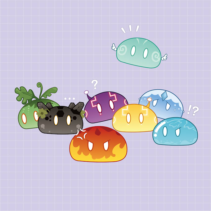 draw simple kawaii art