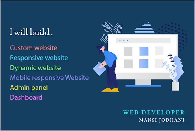 Build a professional website using php and mysql database by Manu_13 ...