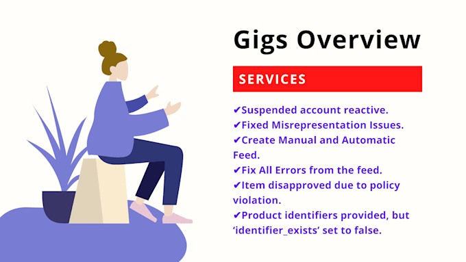 fix google merchant center suspension and misrepresentation issue
