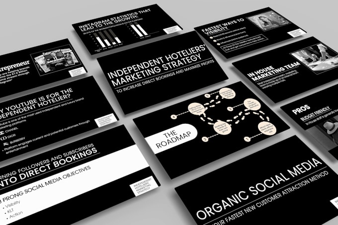 design business presentation deck