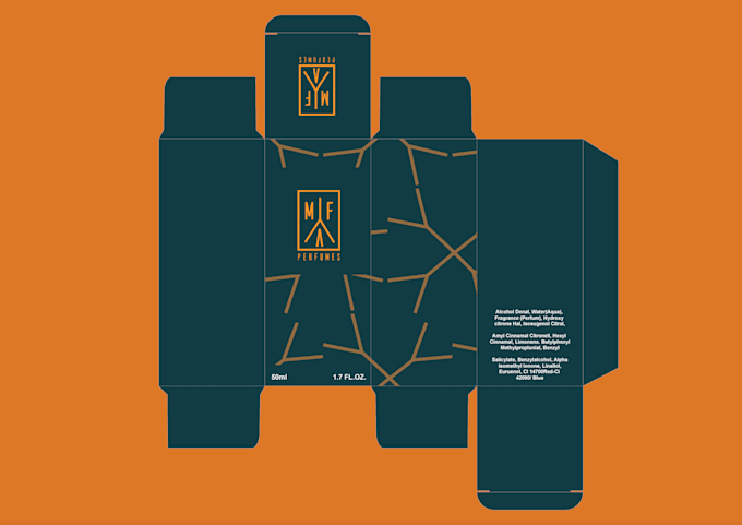 design professional product packaging and label design