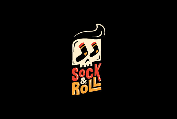 create an illustrative logo from scratch