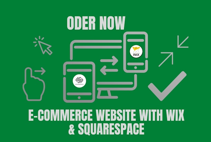 design ecommerce website online store in squarespace