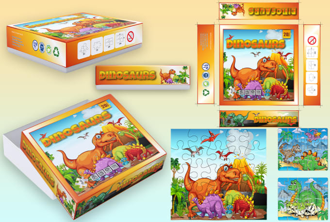 design creative, unique product box packaging