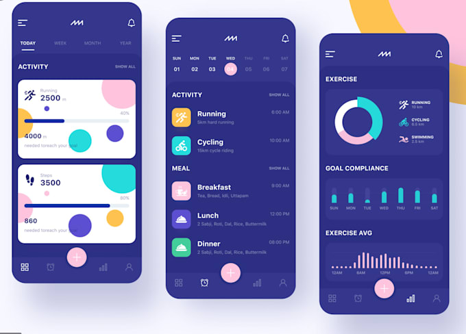 develop ios and android applications