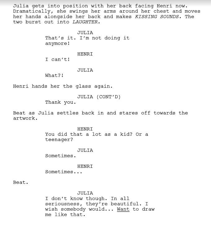 write the fan fiction of your dreams