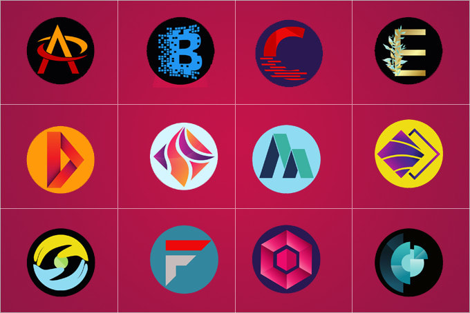 Design crypto logo token by Idefine | Fiverr