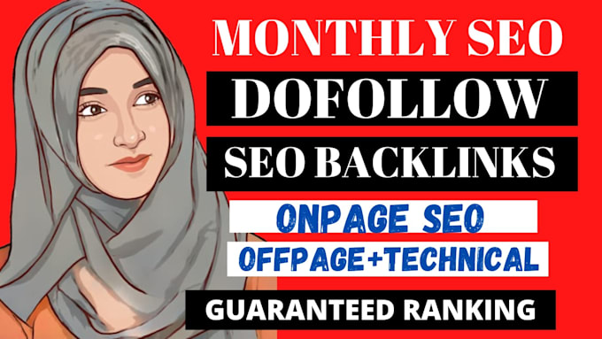 do monthly off page SEO service, high authority white hat dofollow backlinks
