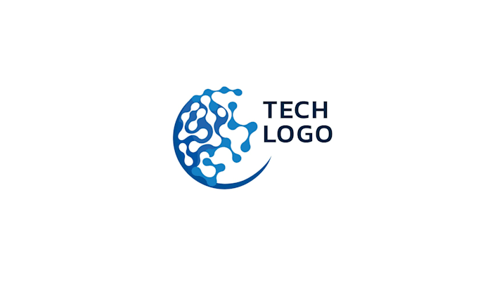 make an awesome high tech logo