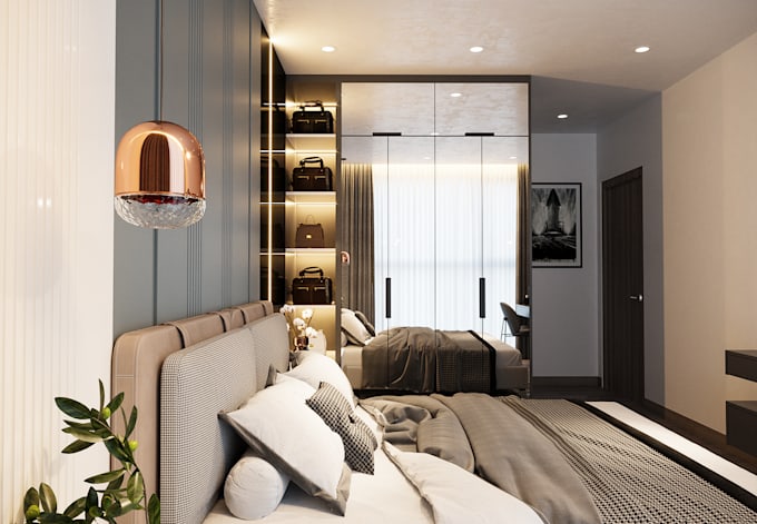 design the interior of your apartment
