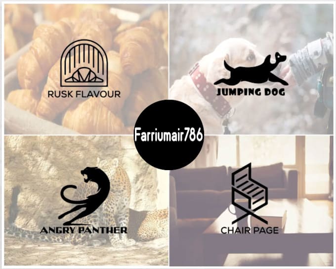 create minimal and luxury logo design