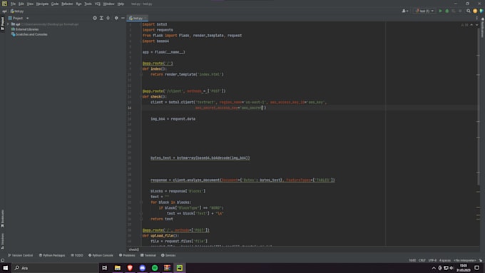 create your own api with python flask
