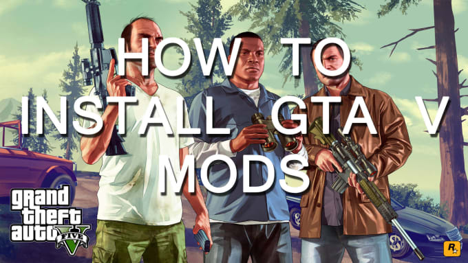 how to add mods to gta 5