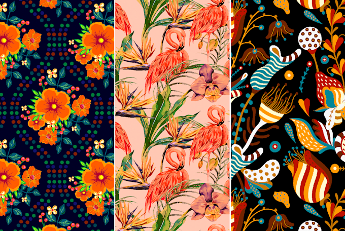 create awesome and unique seamless pattern for your business