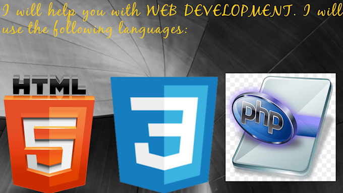 Webdesign using html, css, html, javascript, mysql, python by Ict ...