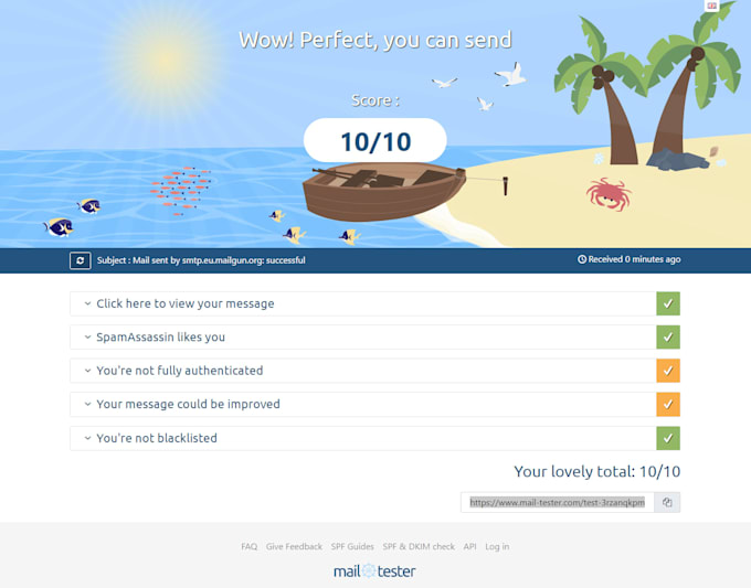 send unlimited email with postal SMTP server do IP warm up