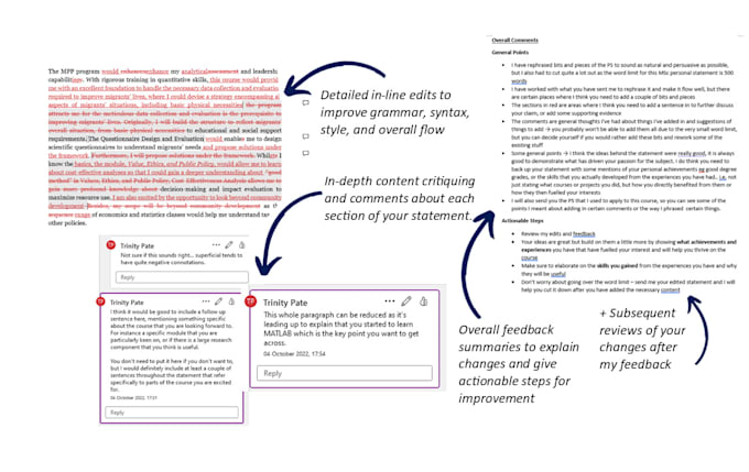 perfect your university personal statement