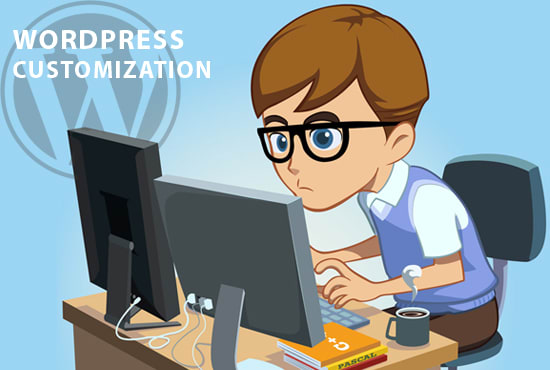 customize and fix wordpress