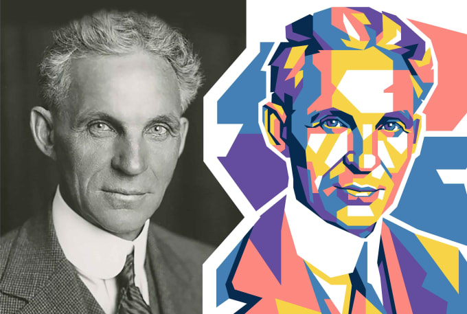 make an unique wpap pop art limit color