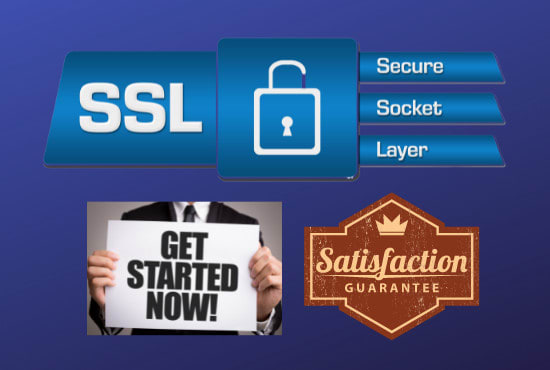 install a free SSL certificate, fix and secure site with https