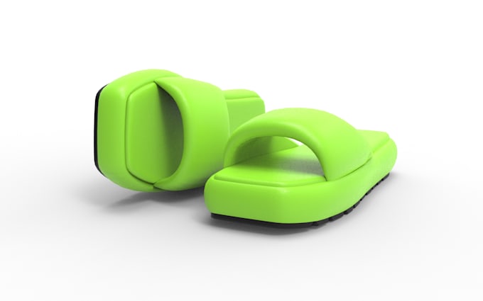 do 3d shoe footwear, sneaker cad model and render
