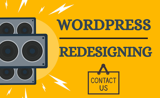 edit, update, and redesign wordpress website