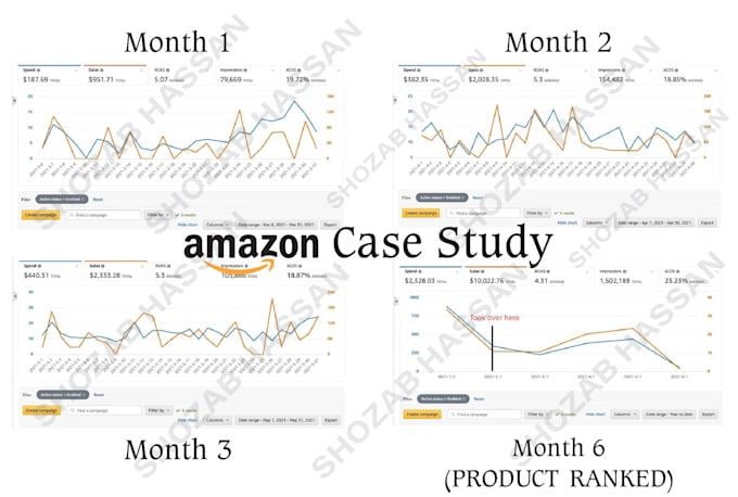 setup, manage and optimize amazon PPC campaign sponsored ads