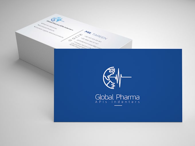 create an awesome visiting card