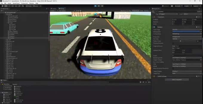 Develop 2d and 3d games in unity using c sharp language by ...