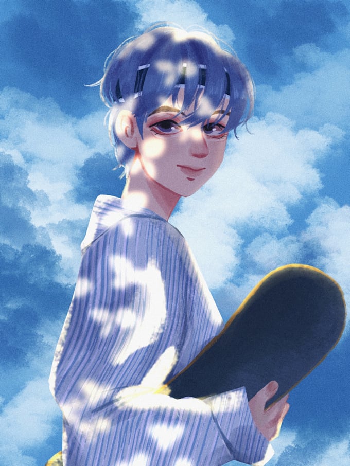 Draw fanart and original character in my style by Anka_sama | Fiverr