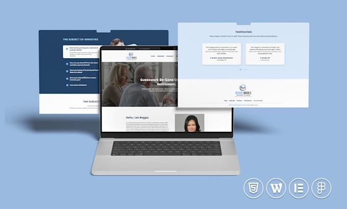 create modern wix, shopify, framer, godaddy, HTML and wordpress website