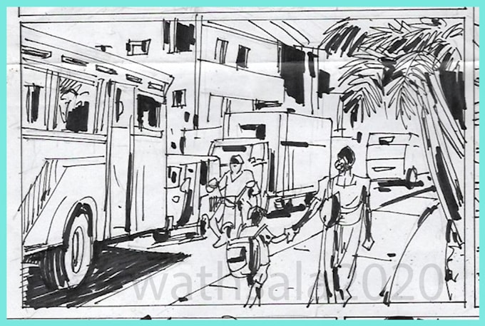 create storyboards for commercial use