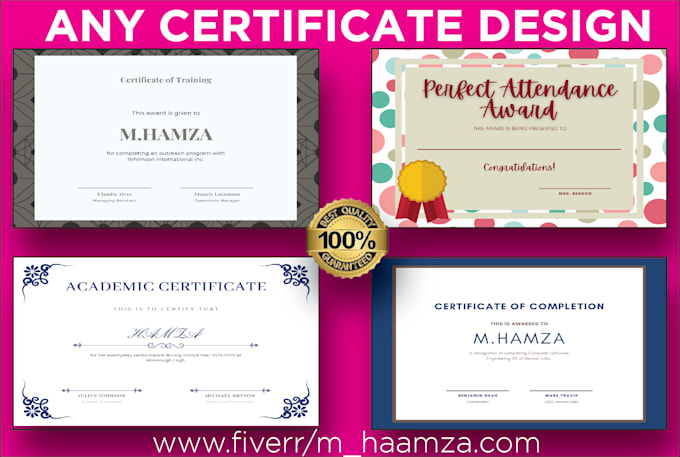 do professional certificate diploma certificate award certificate design