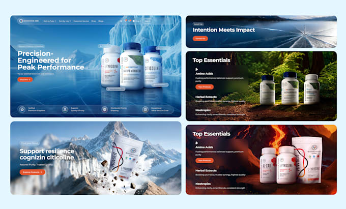 design premium brand covers, banners and ads for linkedin, facebook, instagram